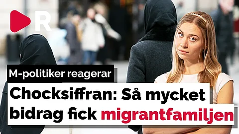 Chocksiffran: Så mycket bidrag fick migrantfamiljen