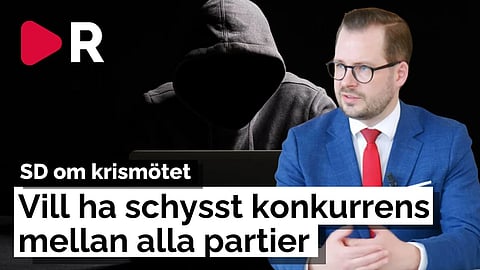 SD-toppen efter krismötet: Ber inte om ursäkt för någonting