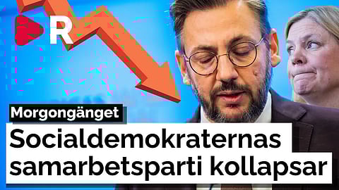 Morgongänget: Socialdemokraternas samarbetsparti kollapsar