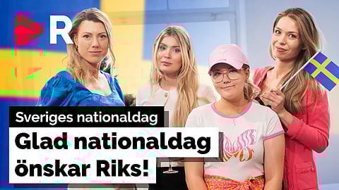 Riks firar nationaldagen