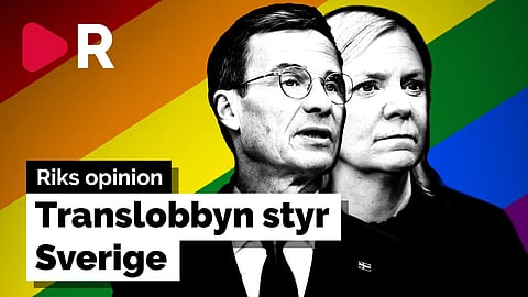 Translobbyn styr Sverige när socialdemokrater och moderater viker sig