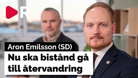 Sverigedemokraterna: Nu ska bistånd gå till återvandring