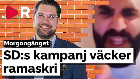 Morgongänget: SD:s kampanj väcker ramaskri