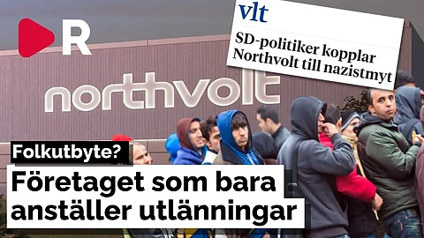 Elias Norgren svarar media: Därför bidrar Northvolt till ett folkutbyte