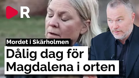 Magdalena Anderssons fiasko i Skärholmen – "De bär skuld"