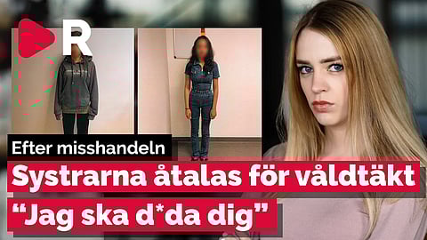 Rissnesystrarna åtalas för våldtäkt