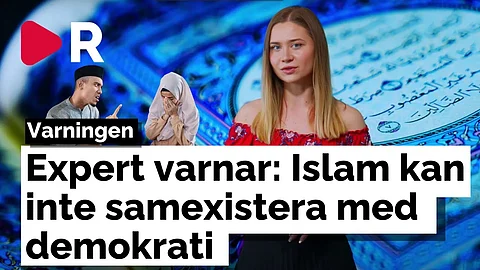 Expert varnar: Islam kan inte samexistera med demokrati