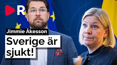 Jimmie Åkesson efter Anderssons utspel: Sverige är sjukt