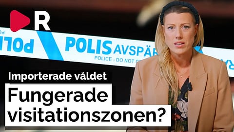 Första visitationszonen i Sverige: Så bra fungerade den