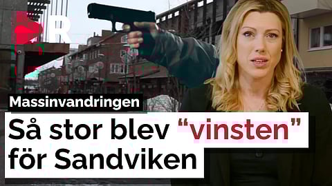 Hyllades för sin invandring 2014 –Så ser det ut i Sandviken idag