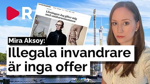 Svenskar har inga skyldigheter gentemot illegala invandrare