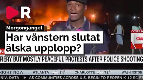Morgongänget: Har vänstern slutat älska upplopp?
