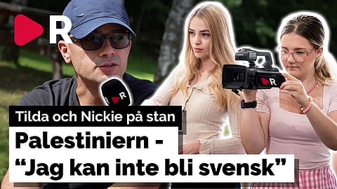 Kan man bli svensk? Del 2 – Nickie och Tilda på stan