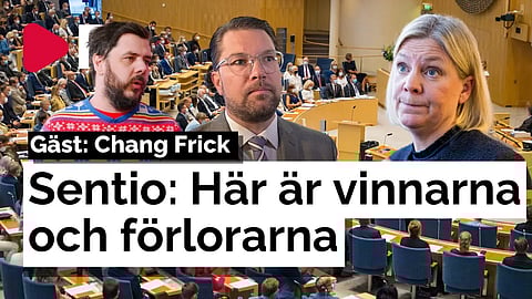 Här är vinnarna och förlorarna i den senaste Sentio-mätningen