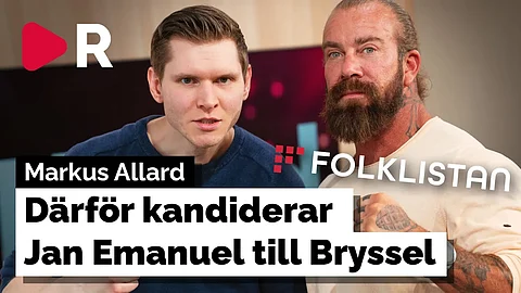 Därför kandiderar Jan Emanuel till EU-valet