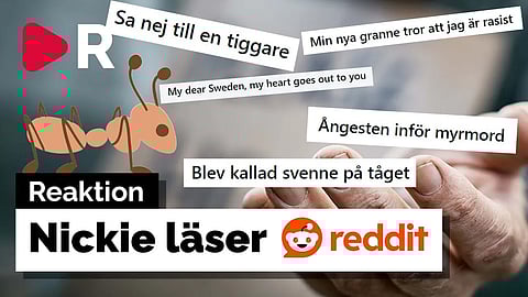 Hjälp! Min granne tror jag är en rasist