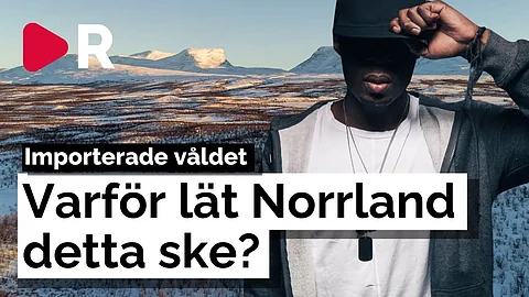 Nu har invandrargängen nått Norrland – När ska svenskarna vakna?