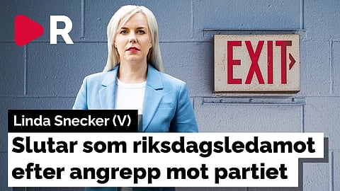 Linda Snecker (V) lämnar riksdagen – inte en dag för tidigt?