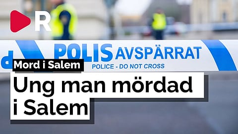 Man skjuten i skogsområde i Salem – flera gripna