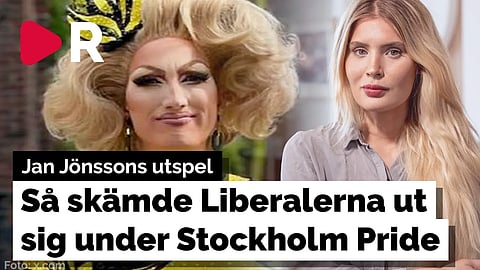 Toppliberalens drag queen attack mot Sverigedemokraterna