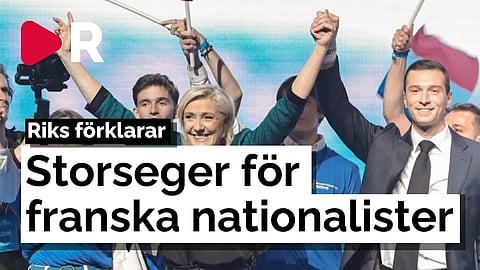Därför blev det en storseger för Le Pen i Frankrike