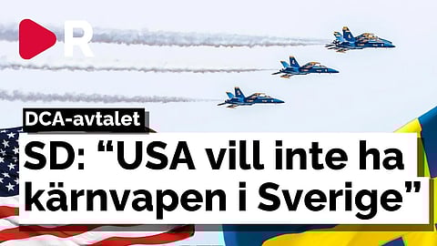 SD om DCA-avtalet: "Viktigt för att avskräcka Ryssland"