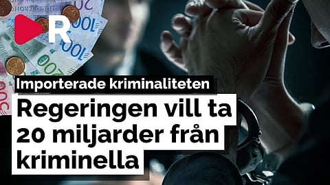 Regeringen vill ta 20 miljarder från kriminella – Krafttag mot fusk