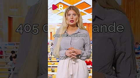 Tio tusentals väntar på sitt antagningsbesked – hemsidan ligger nere