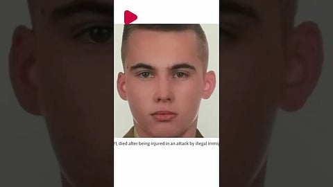 Polsk gränsvakt dödad i spjutattack