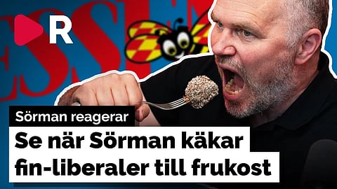 Sörman reagerar: Se hur finliberaler tror de har rätt när de har fel