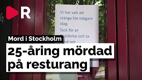 Man ihjälskjuten på restaurang i Midsommarkransen – 27 årig anhållen