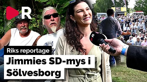 Avslöjande reportage: Jimmies SD-mys i Sölvesborg
