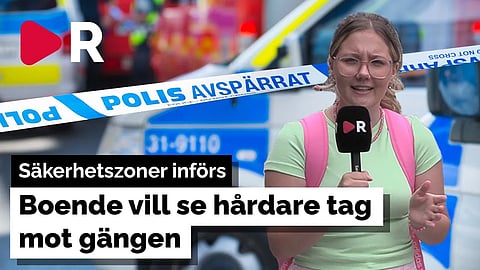 Säkerhetszon införs i Geneta i Södertälje