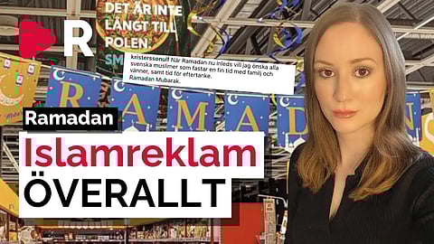 Mira: Det är reklam för islam överallt!