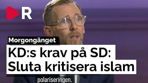 Morgongänget: Kristdemokraterna: SD måste bekämpa islamofobi