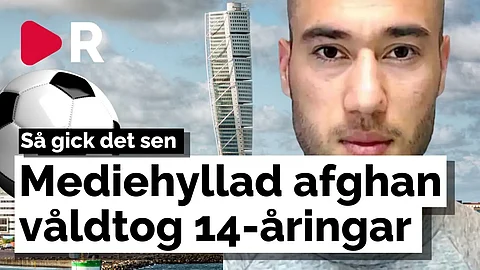 Hyllades i media – Nu döms afghanen för två våldtäkter