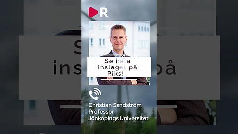 Christian Sandström sågar kommunens vindkraftsatsning