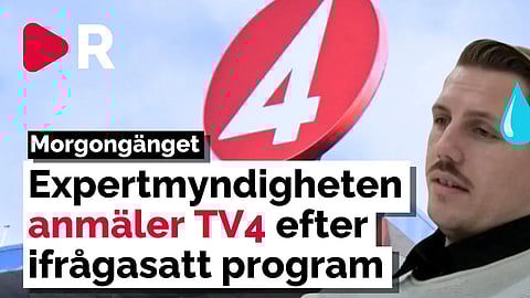 Morgongänget: Expertmyndigheten anmäler TV4:s kampanj