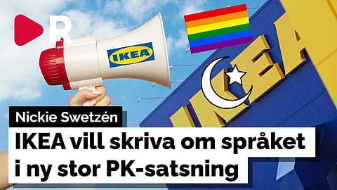 Nu ska IKEA lära polackerna att bli politisk korrekta