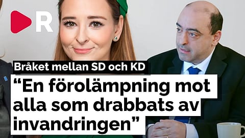 SD:are rasar mot Teodorescus (KD): "Förolämpning mot de som drabbats"