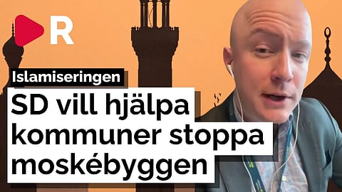 Kommuner kan inte stoppa moskéer – Regeringen vill göra det lättare