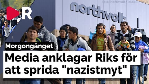 Morgongänget: Media anklagar Riks för att sprida "nazistmyt"