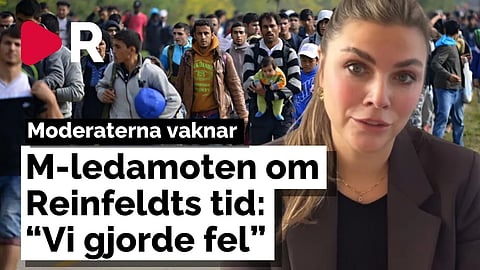 Louise Meijer (M): Därför ändrade jag mig om invandringen