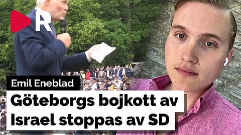 Göteborgs Israelbojkott stoppas av rätten