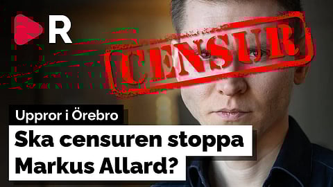Kommer censuren stoppa Markus Allard?
