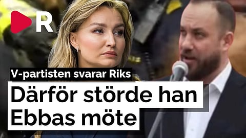 Vänsterpartisten om häcklandet av Ebba: "Israel bombar kyrkor"