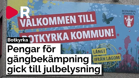 Botkyrka la pengar för gangsterbekämpning på flygresor till New York