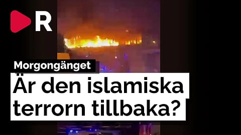 Morgongänget: Är den islamiska terrorn på väg tillbaka?