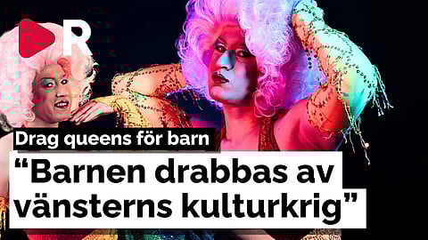Beskedet: Nu tvingas barnen kolla på drag queens