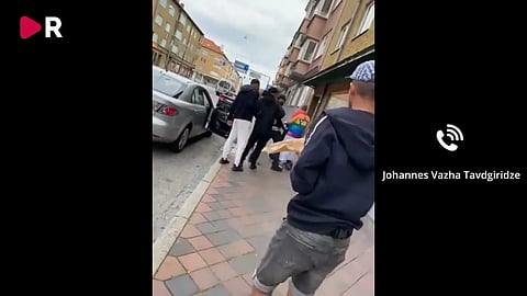 Attack mot judiska Pride-firare i Malmö